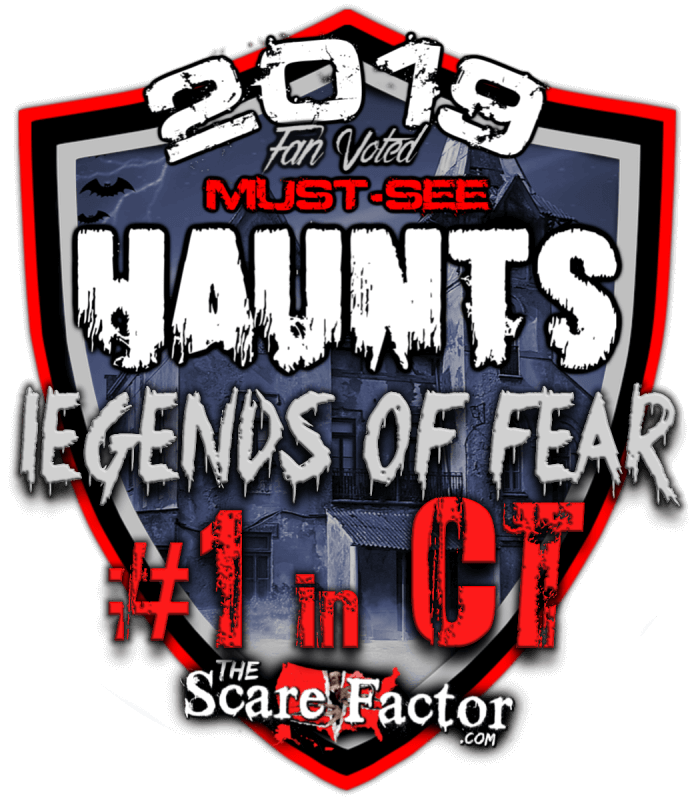 Rated #1 in CT by ScareFactor!